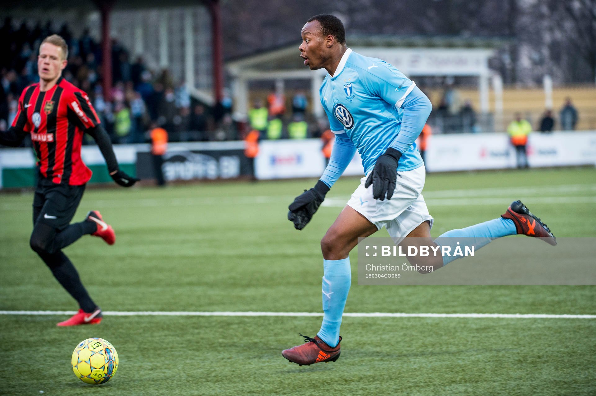 Malmö FFs Carlos Strandberg