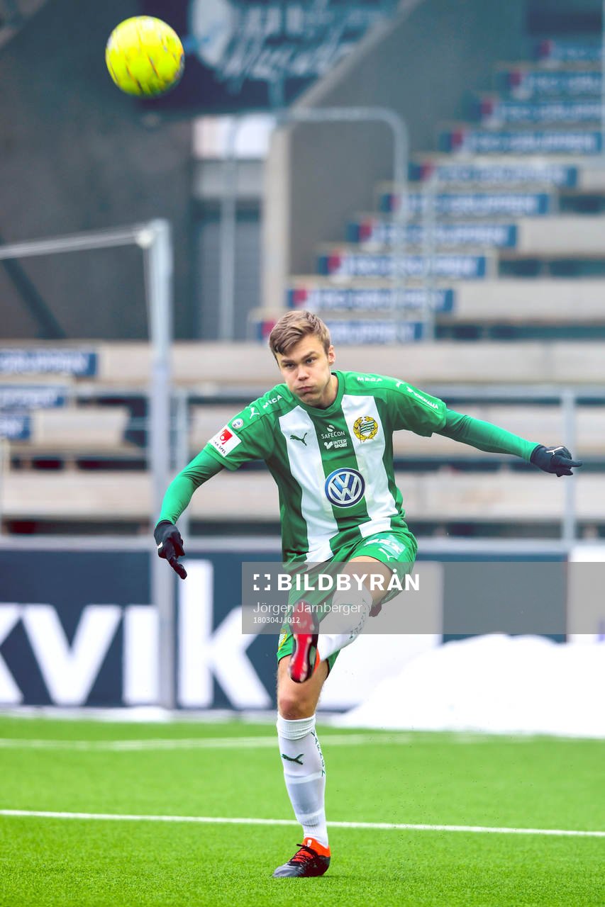 Hammarbys Marcus Degerlund