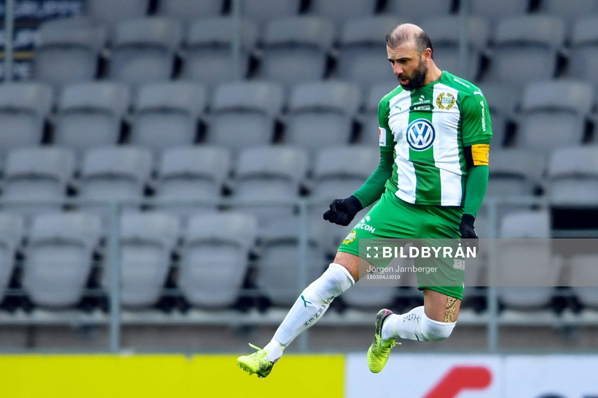 Hammarbys Kennedy Bakircioglu jublar