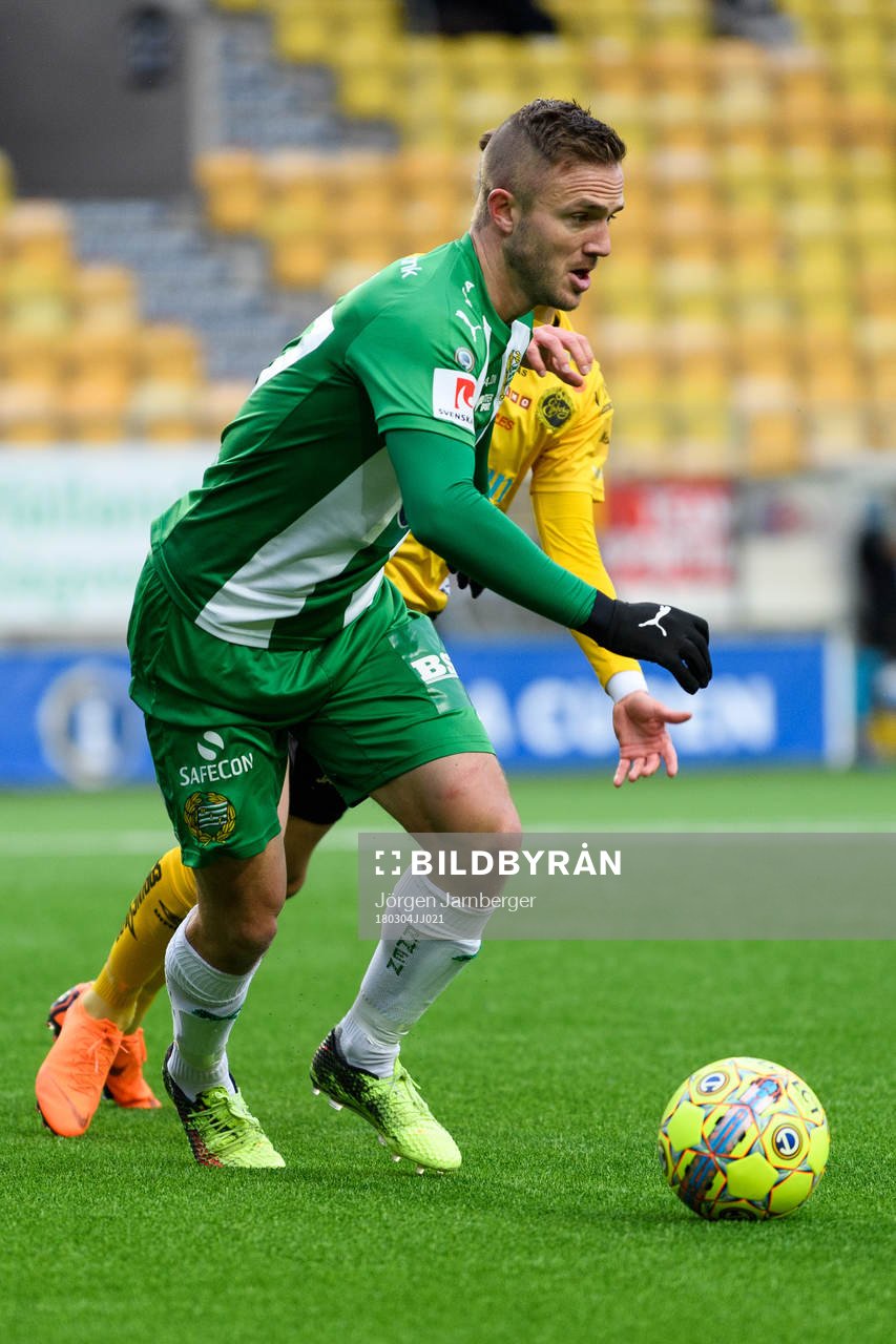 Hammarbys Mats Solheim