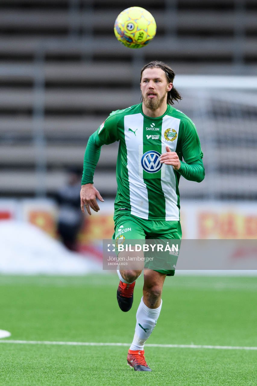 Hammarbys Björn Paulsen