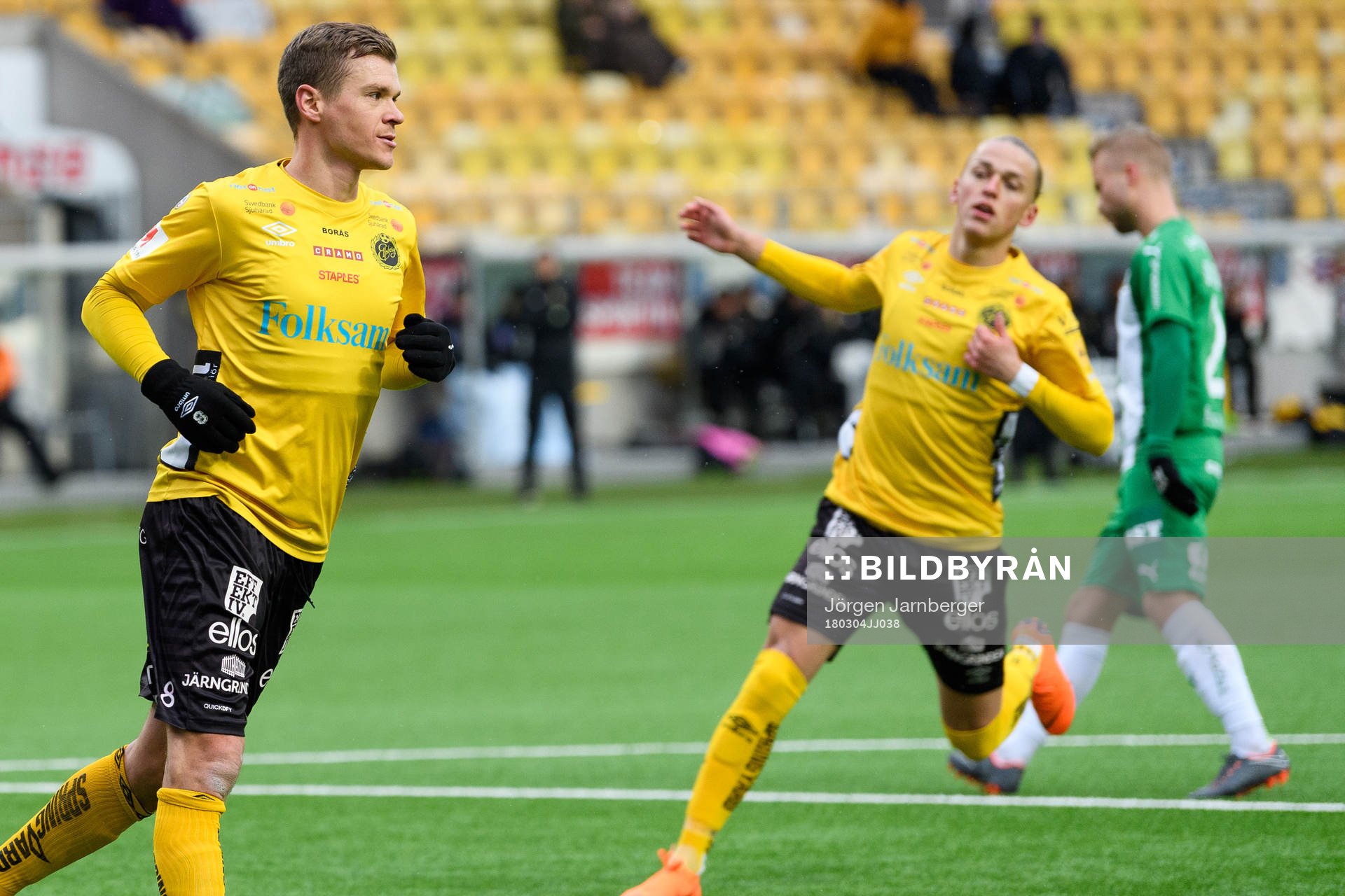 Elfsborgs Samuel Holmén jublar