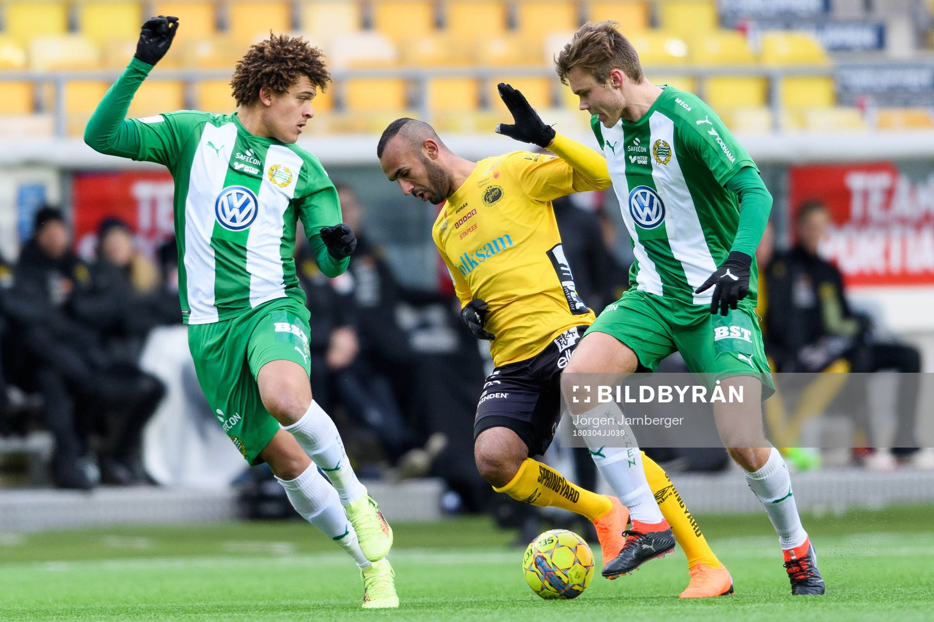 Elfsborgs Issam Jebali