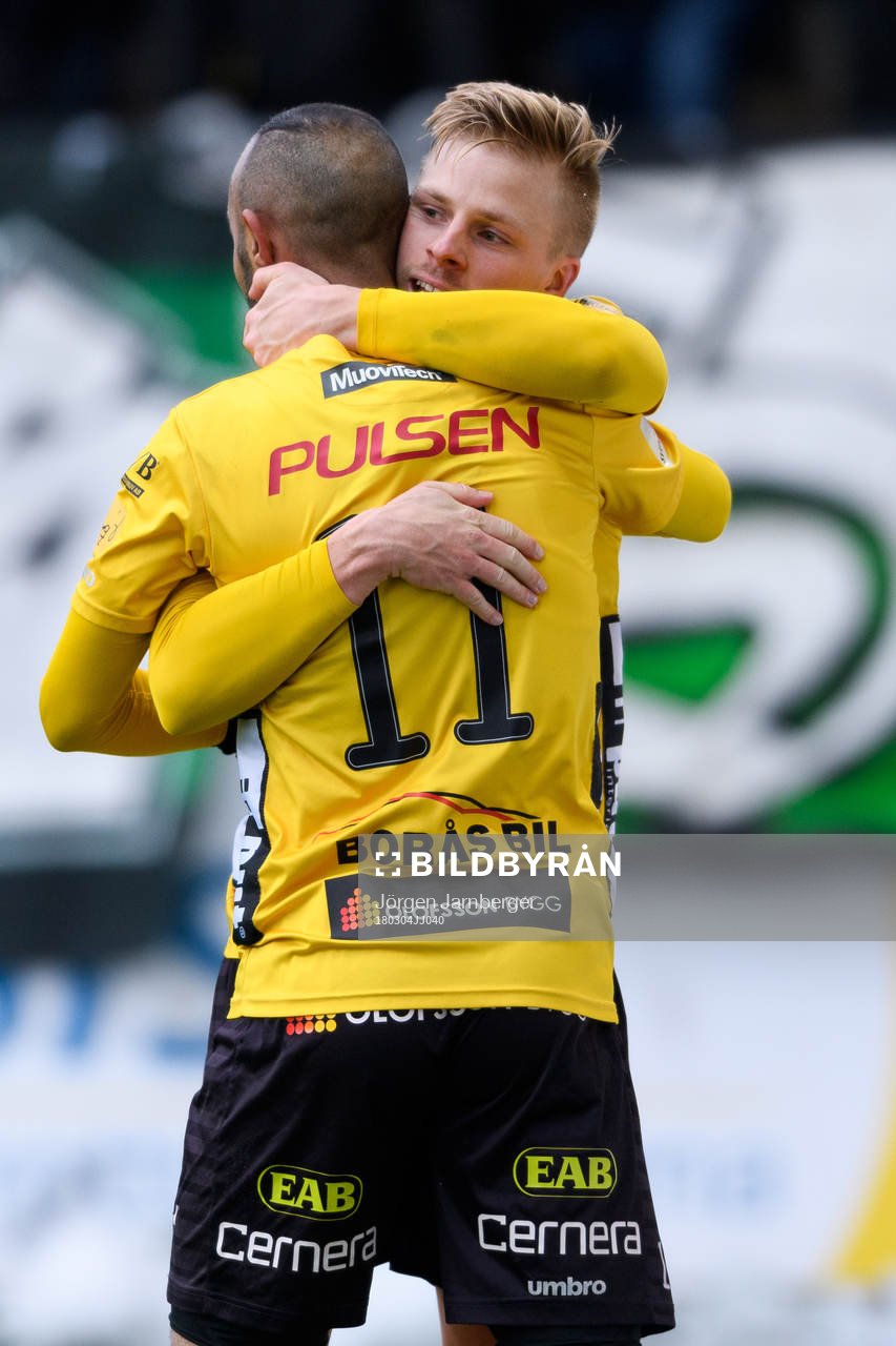 Elfsborgs Per Frick jublar