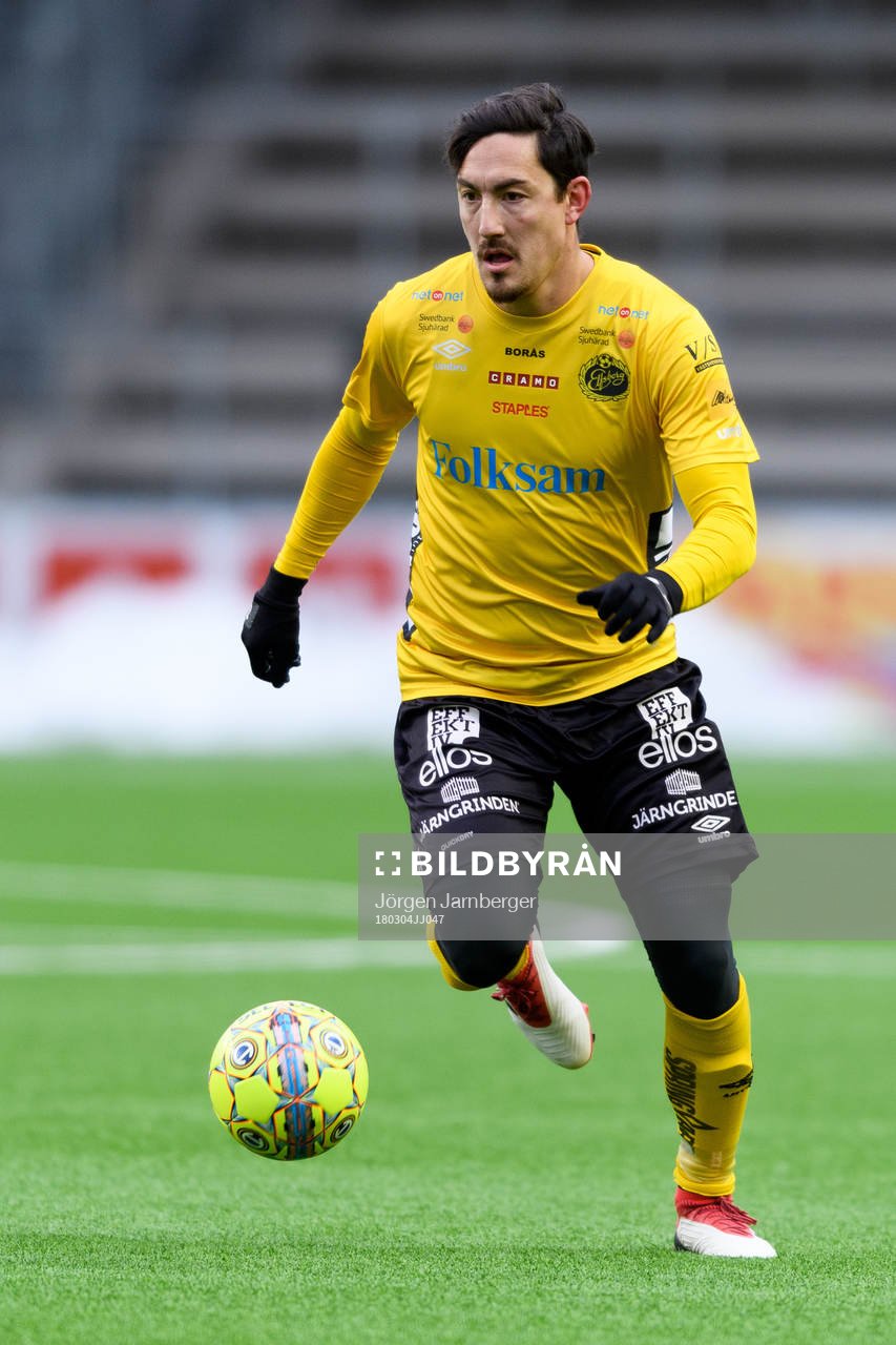 Elfsborgs Stefan Ishizaki