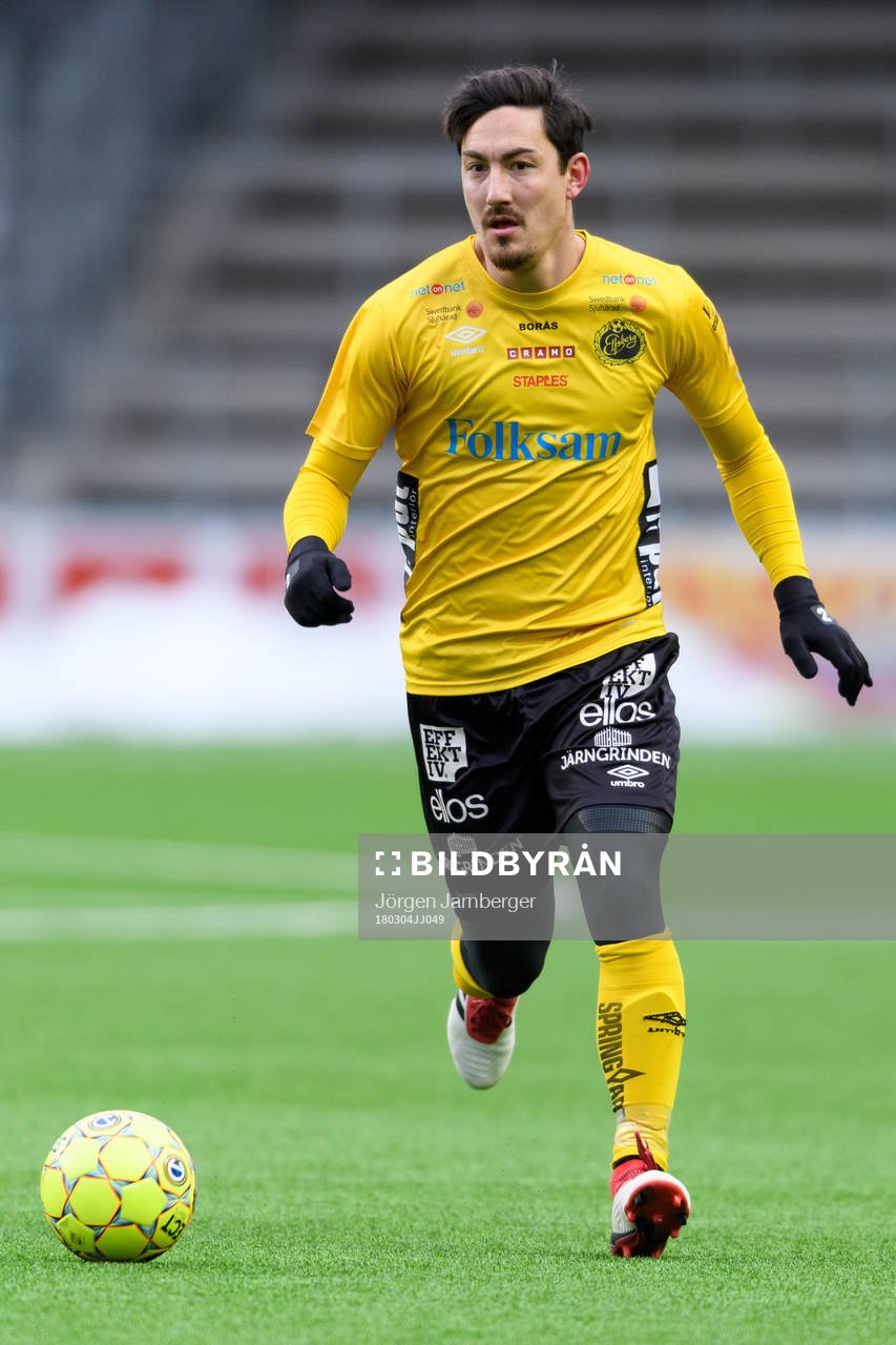 Elfsborgs Stefan Ishizaki