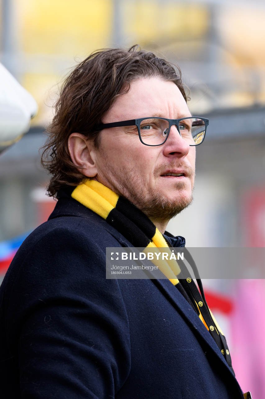 Elfsborgs klubbchef Stefan Andreasson