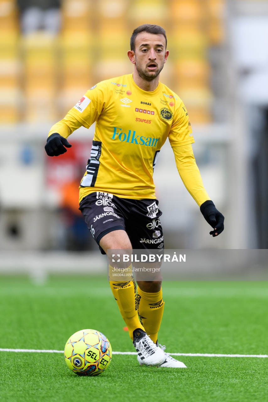 Elfsborgs Robert Gojani