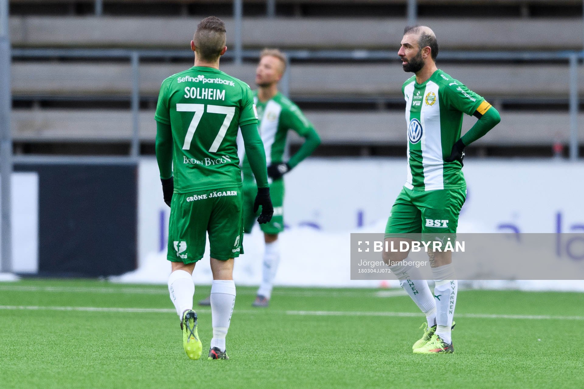 Hammarbys Kennedy Bakircioglu deppar