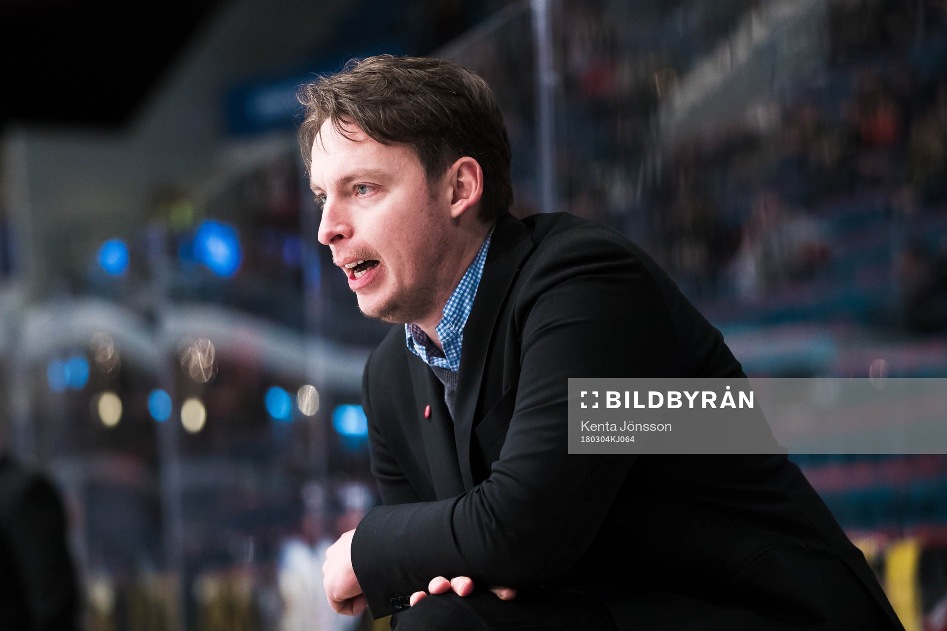 Vita Hästens assisterande tränare Fredrik Eriksson