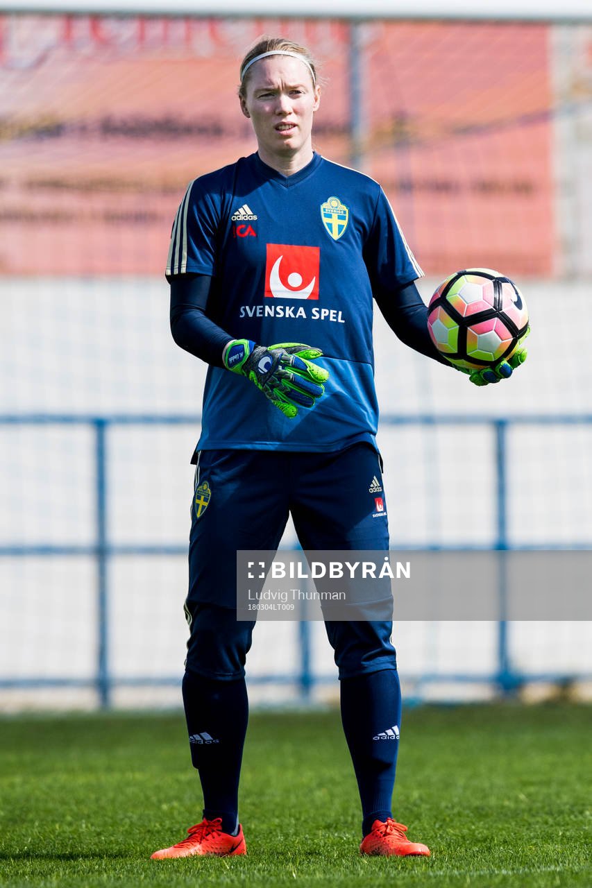 Målvakt Hedvig Lindahl