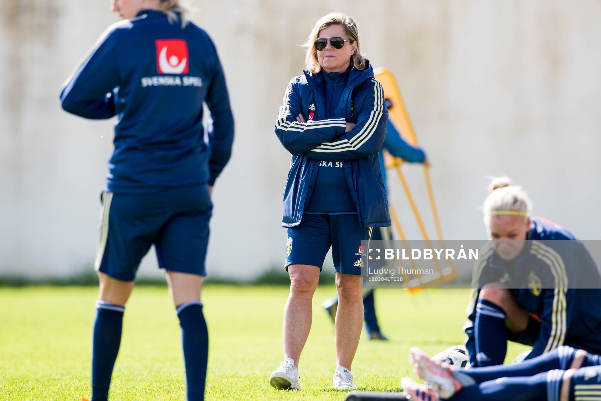 Landslagschef Marika Domanski Lyfors