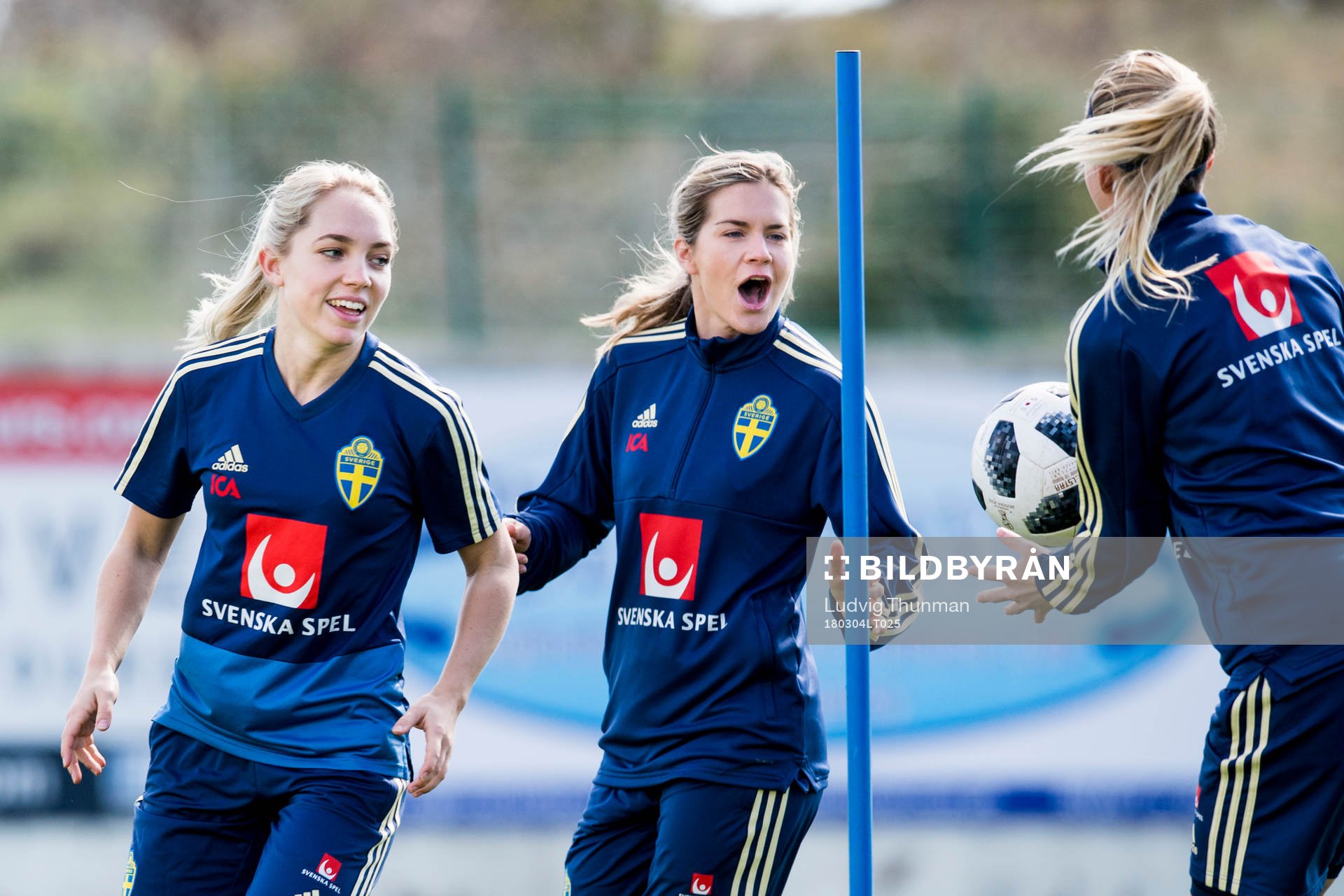 Elin Rubensson och Hanna Folkesson