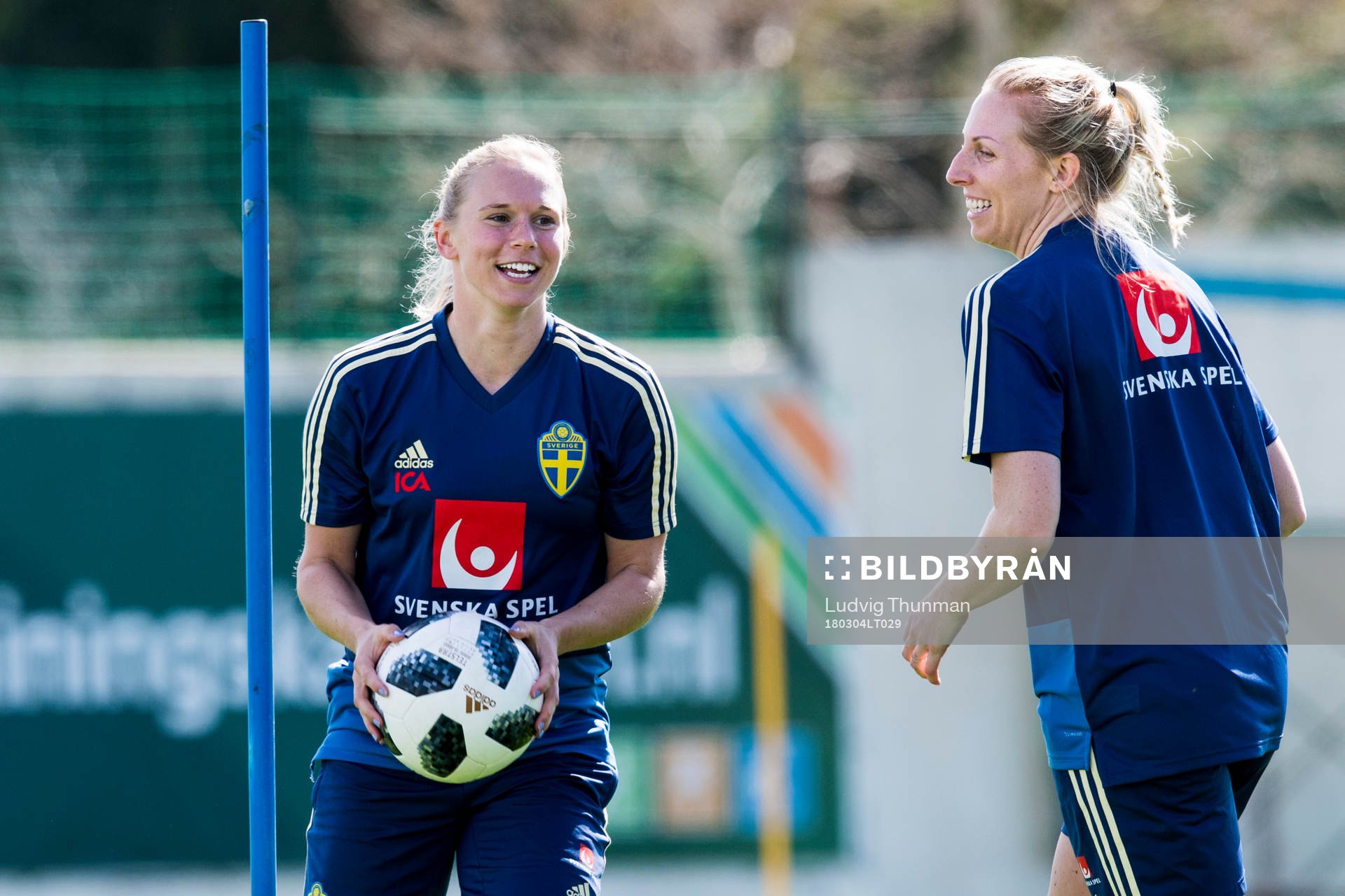 Jonna Andersson och Sandra Adolfsson