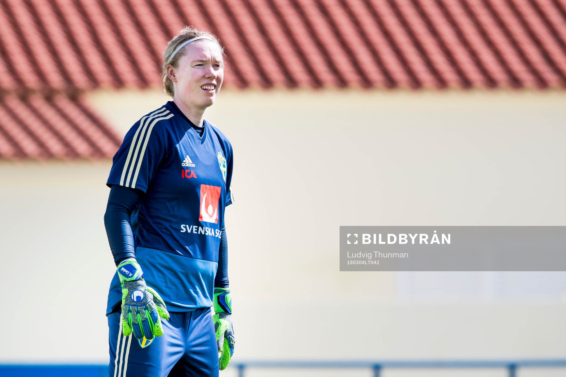 målvakt Hedvig Lindahl