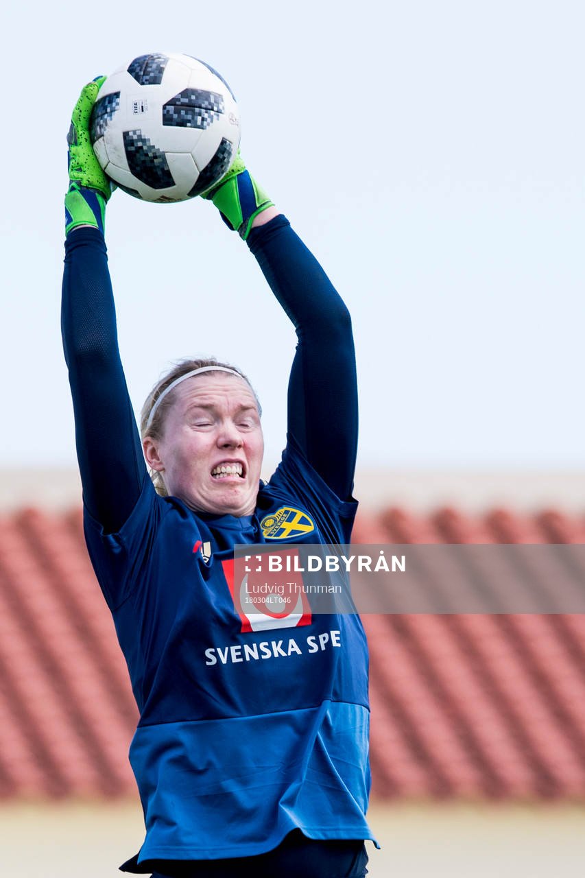 Målvakt Hedvig Lindahl