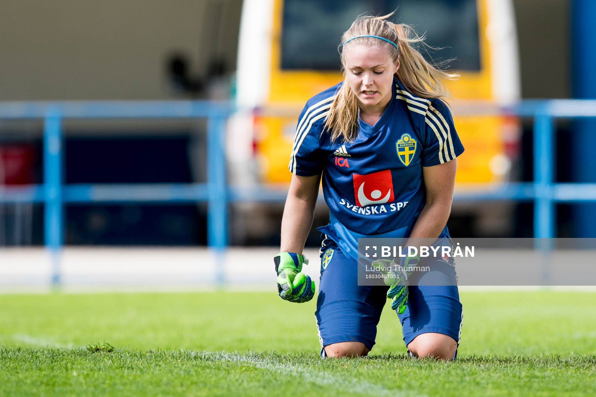 Målvakt Hilda Carlén