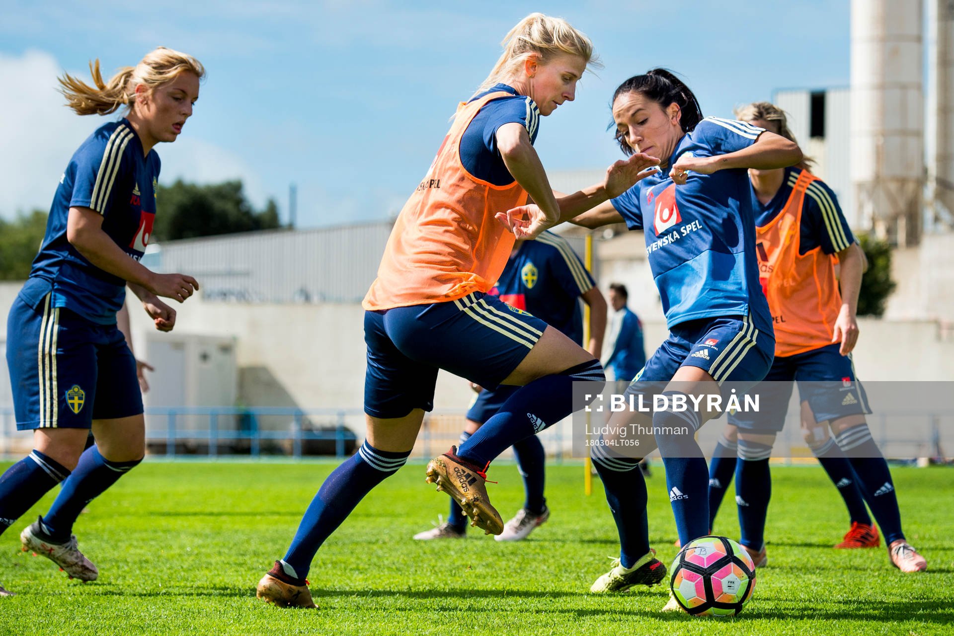 Sofia Jakobsson och Anna Oskarsson