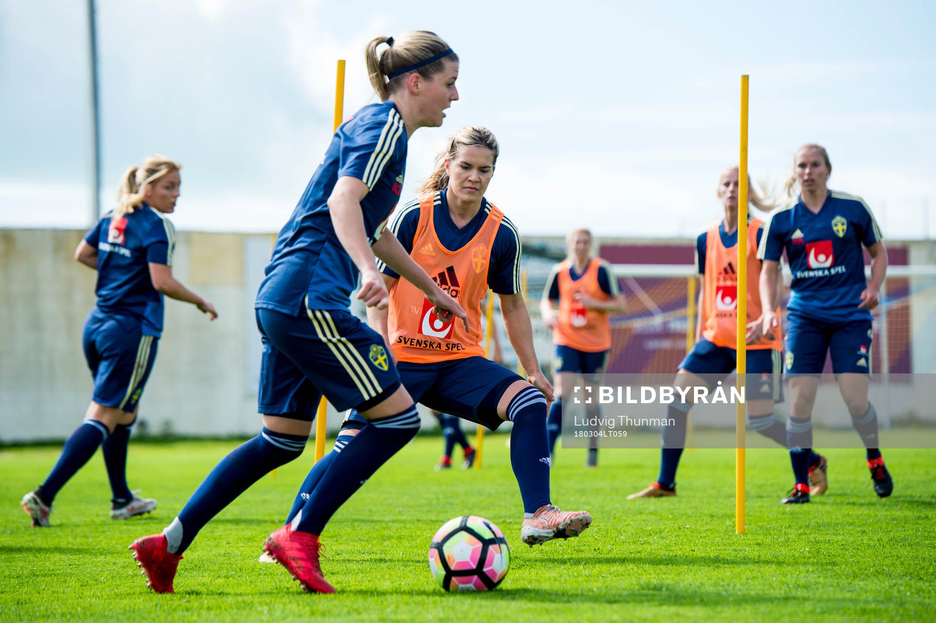 Olivia Schough och Hanna Folkesson