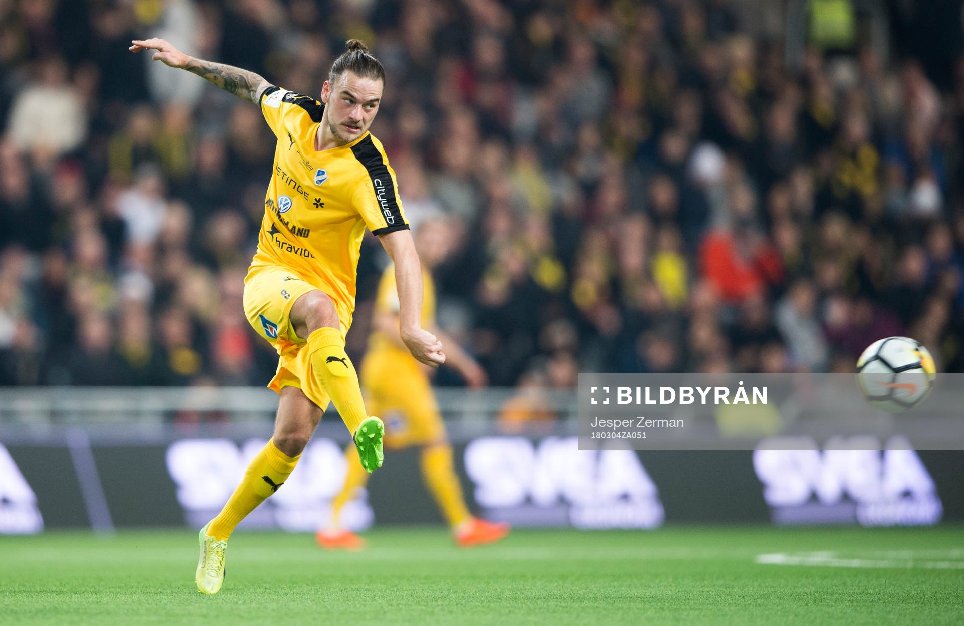 Halmstads Pontus Silfwer