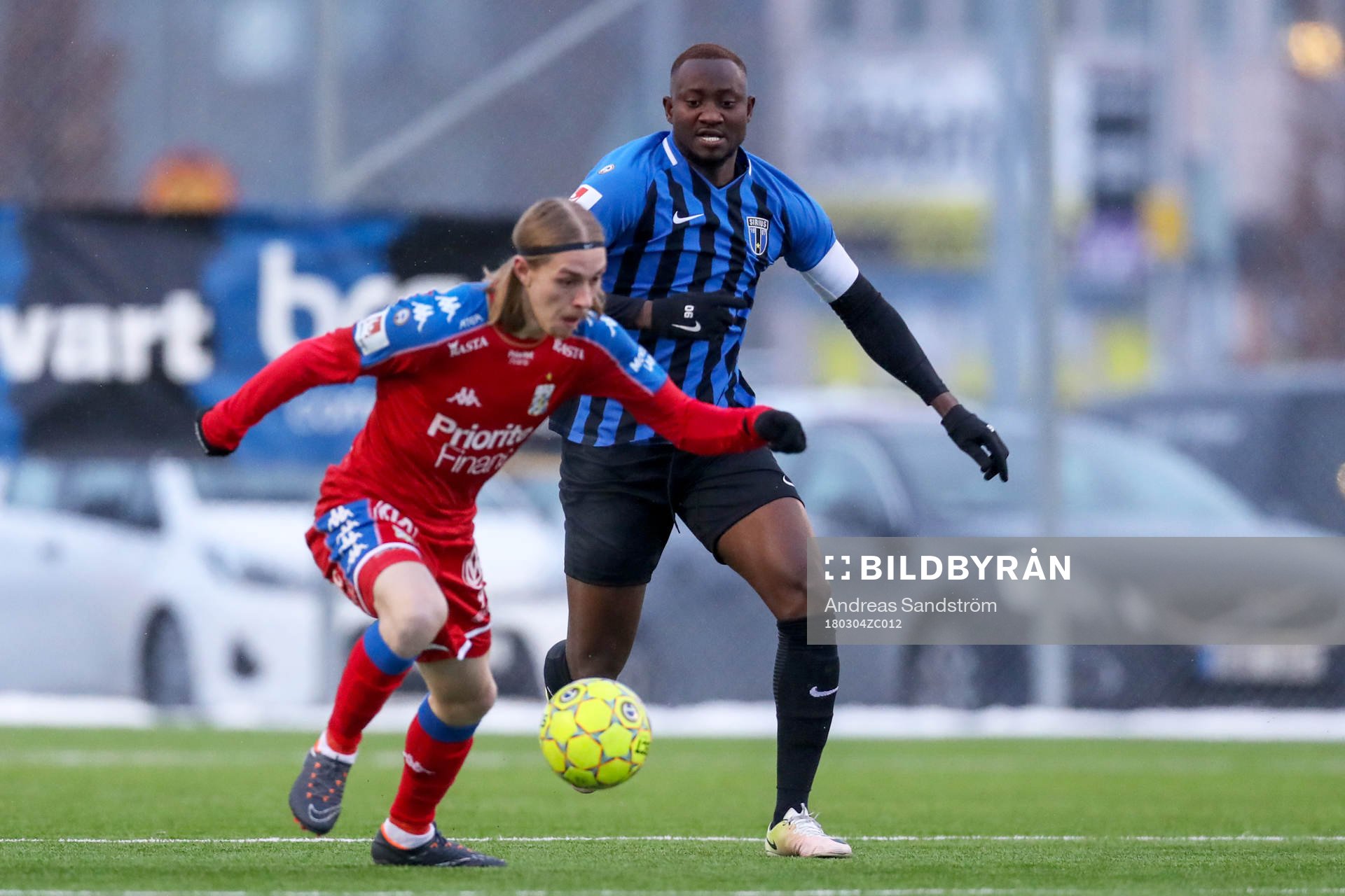 IFK Göteborgs Elias Mar Omarsson  och Sirius Moses Ogbu