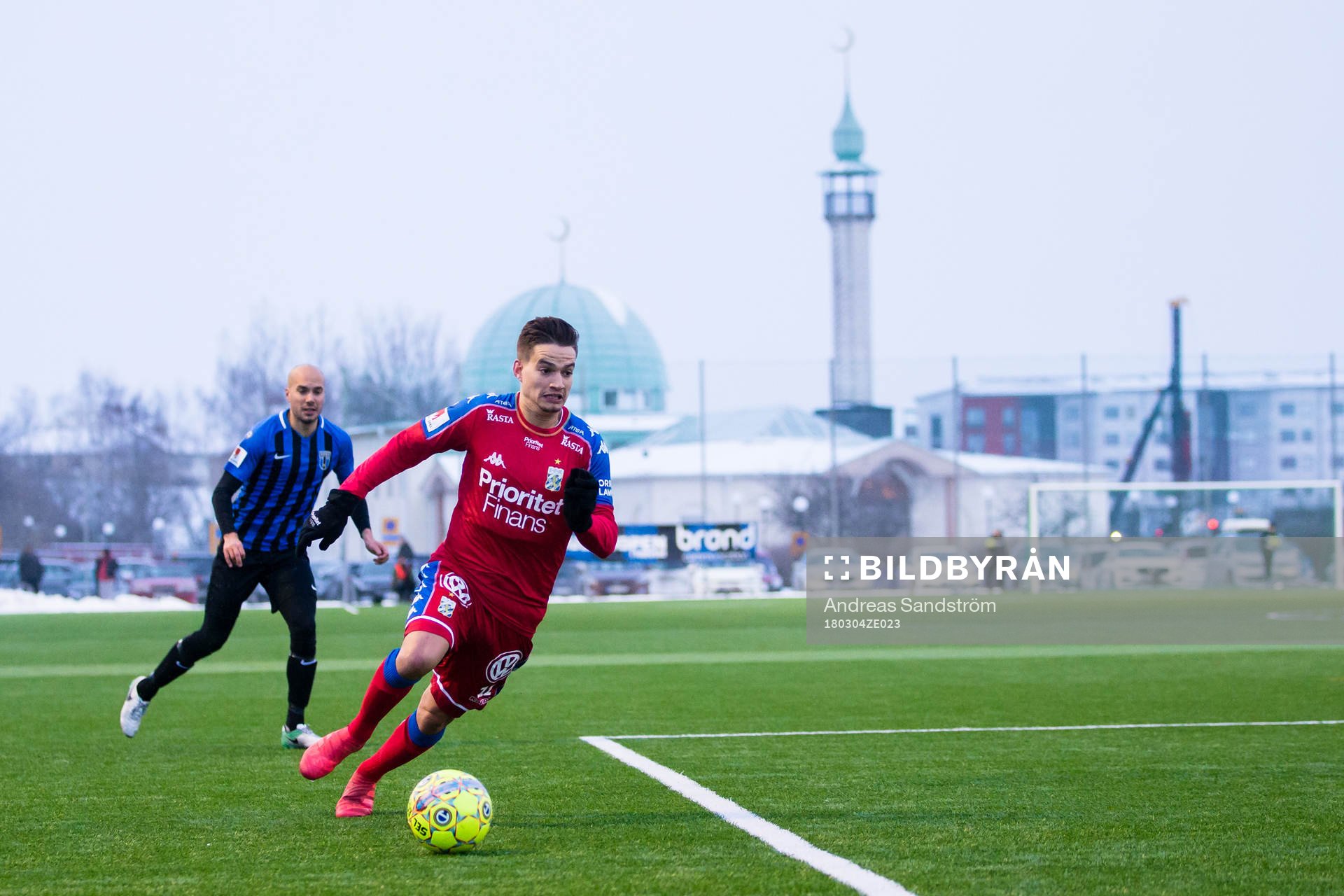 IFK Göteborgs Amin Affane