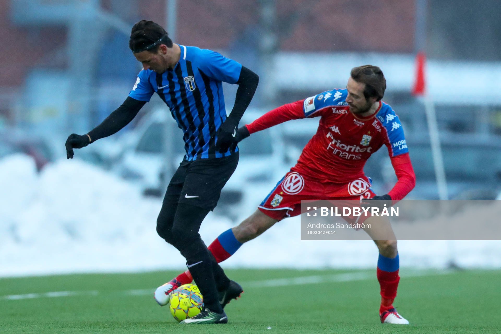 Sirius Stefano Vecchia och IFK Göteborgs Mikkel Diskerud