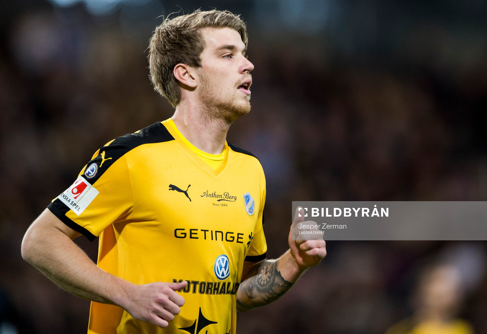 Halmstads Marcus Mathisen