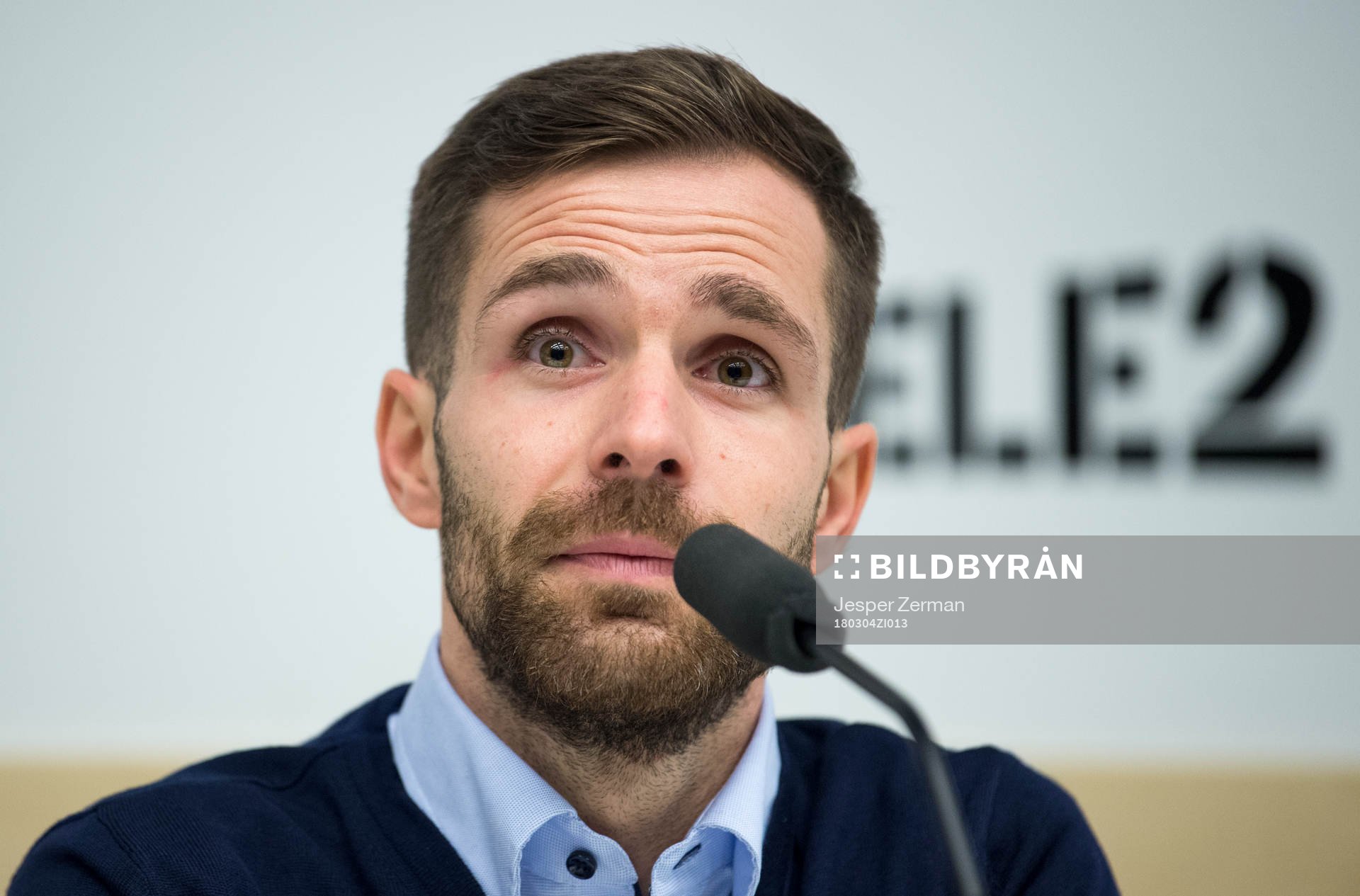Halmstads tränare Igor Krulj