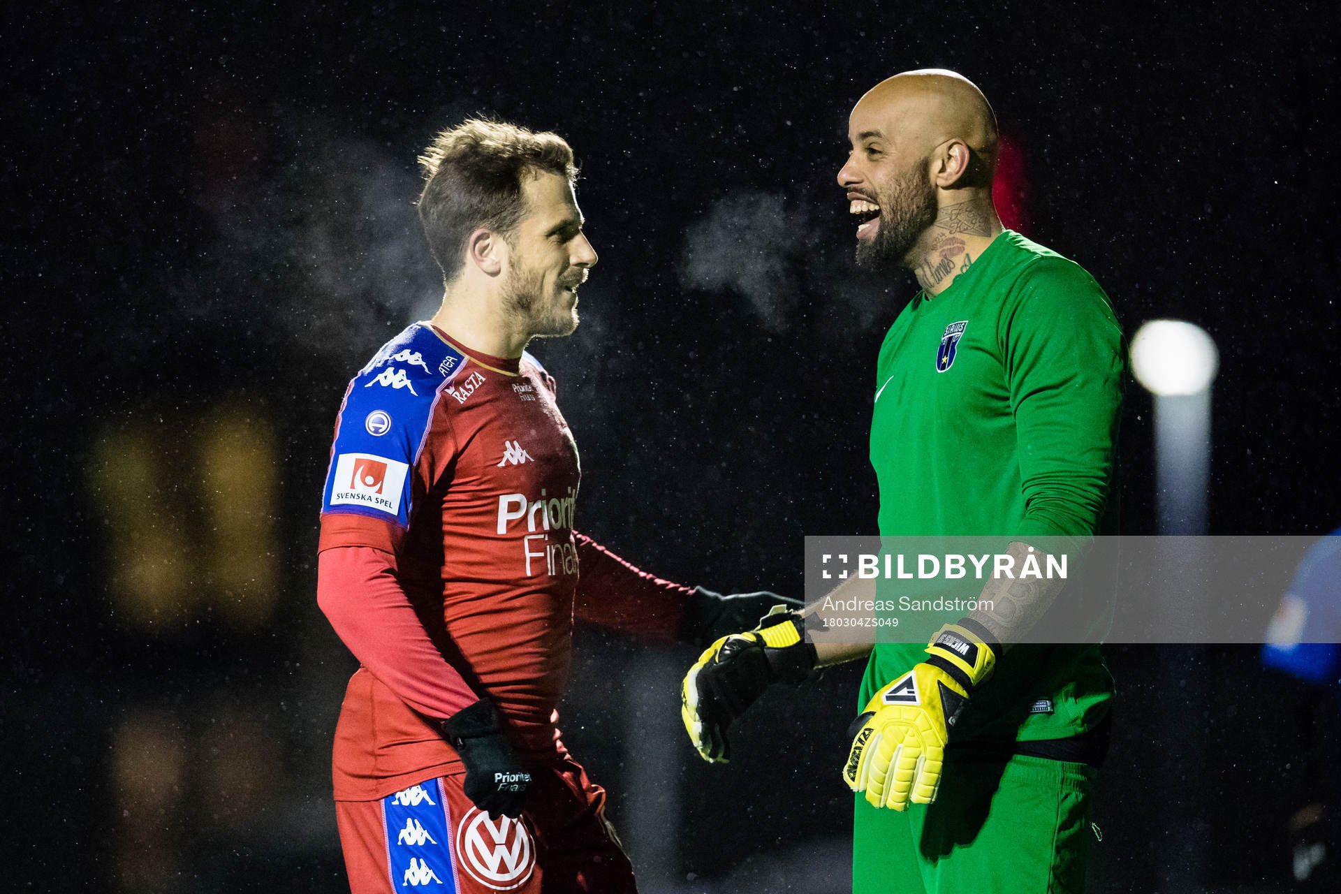 IFK Göteborgs Tobias Hysén berömmer Sirius målvakt