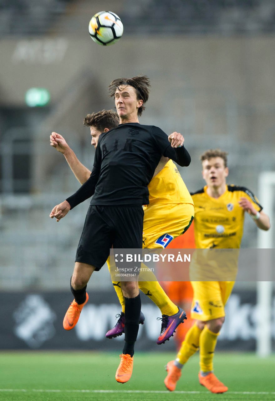 s Kristoffer Olsson vinner en nickduell