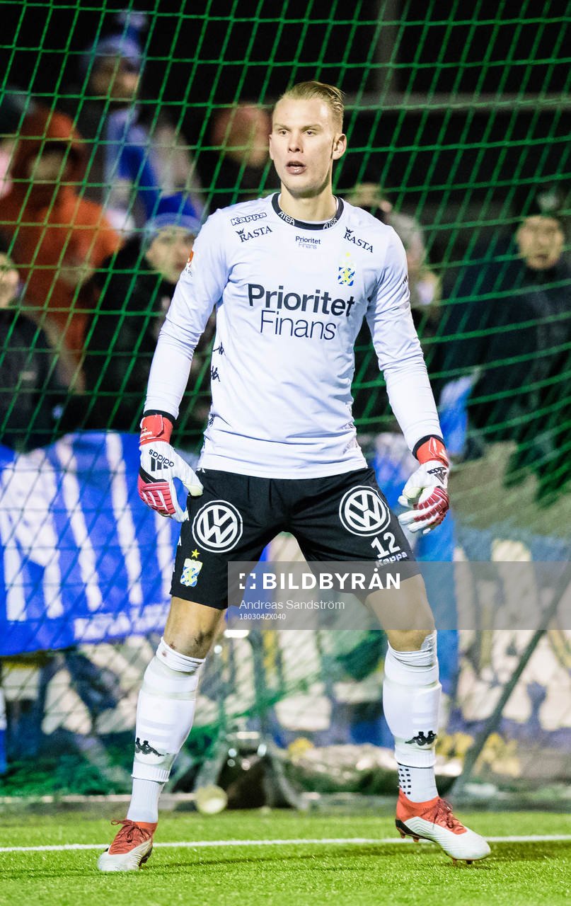IFK Göteborgs målvakt Pontus Dahlberg