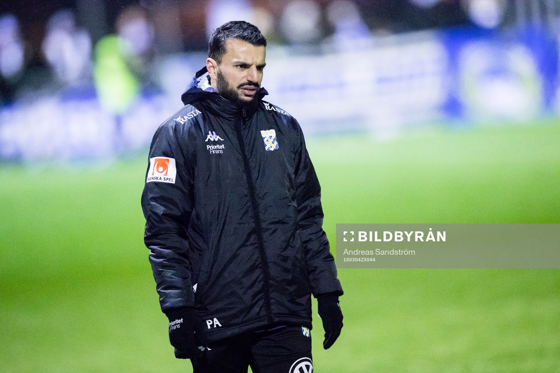 IFK Göteborgs tränare Poya Asbaghi