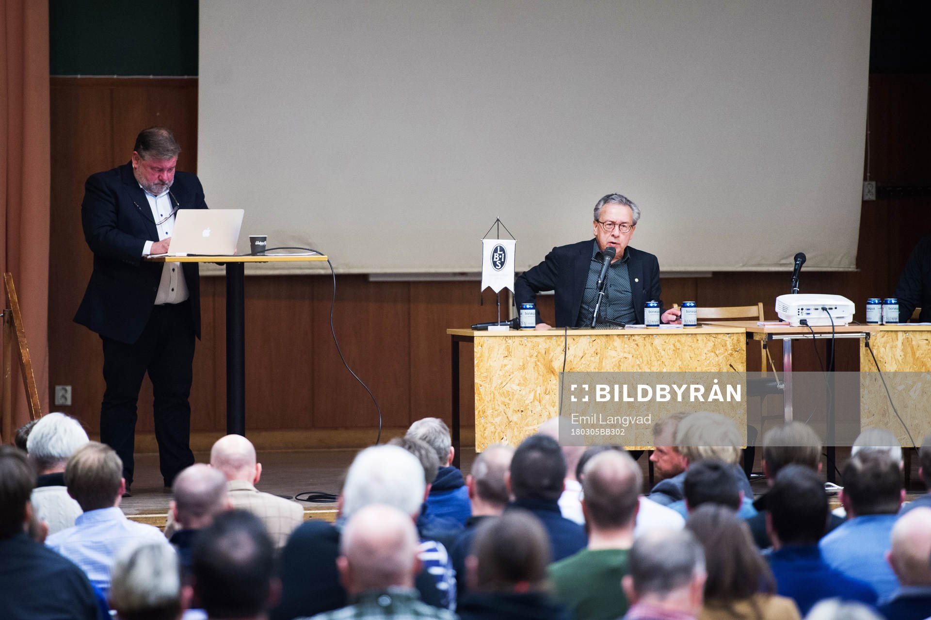 Robert Carlén och Kenneth Håkanssons