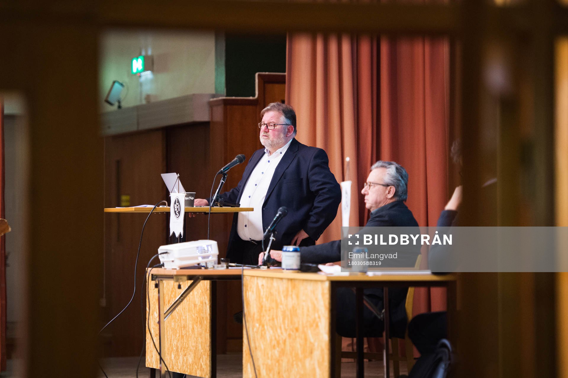 Robert Carlén och Kenneth Håkansson