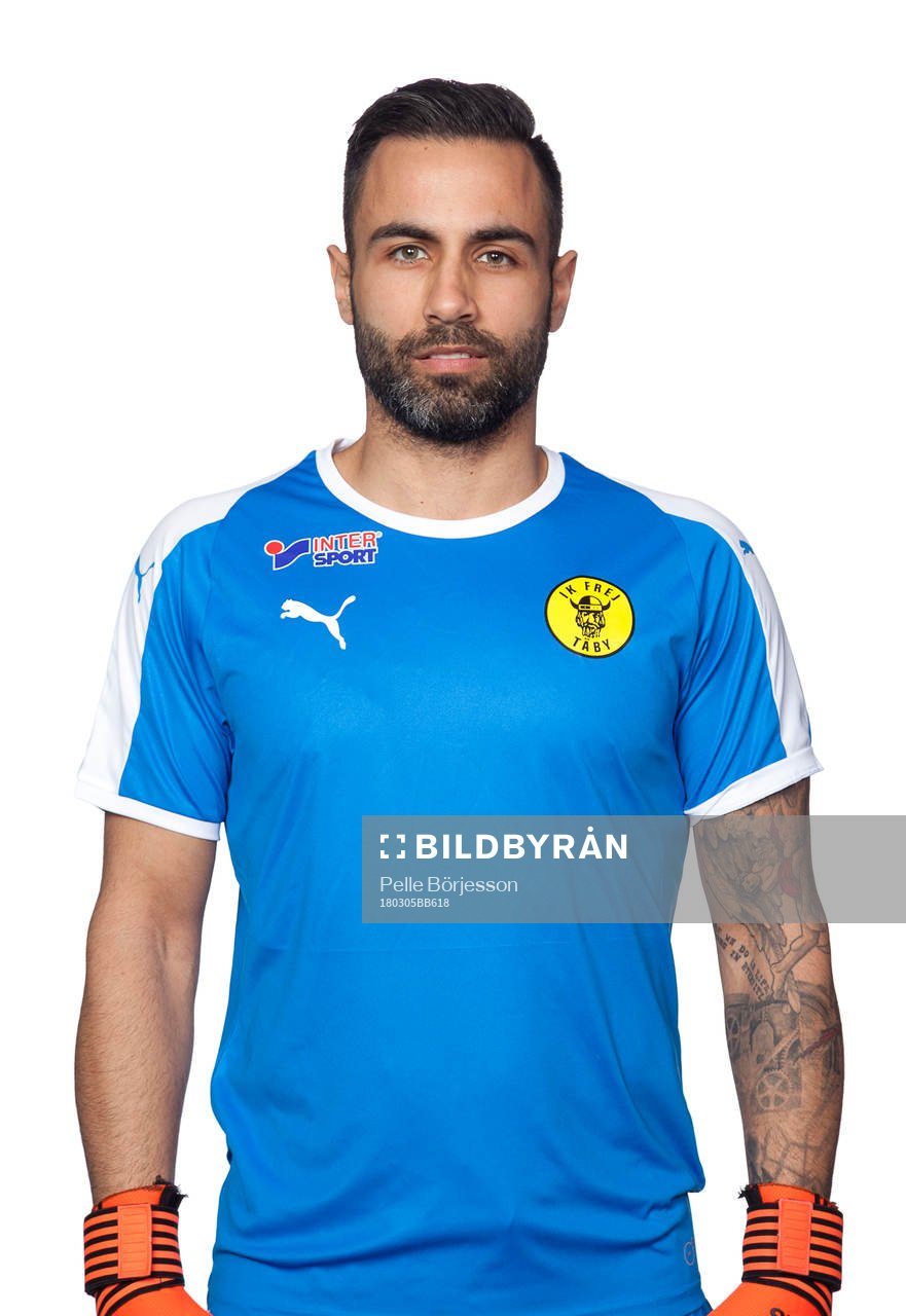 Frejs målvakt Marko Atanackovic