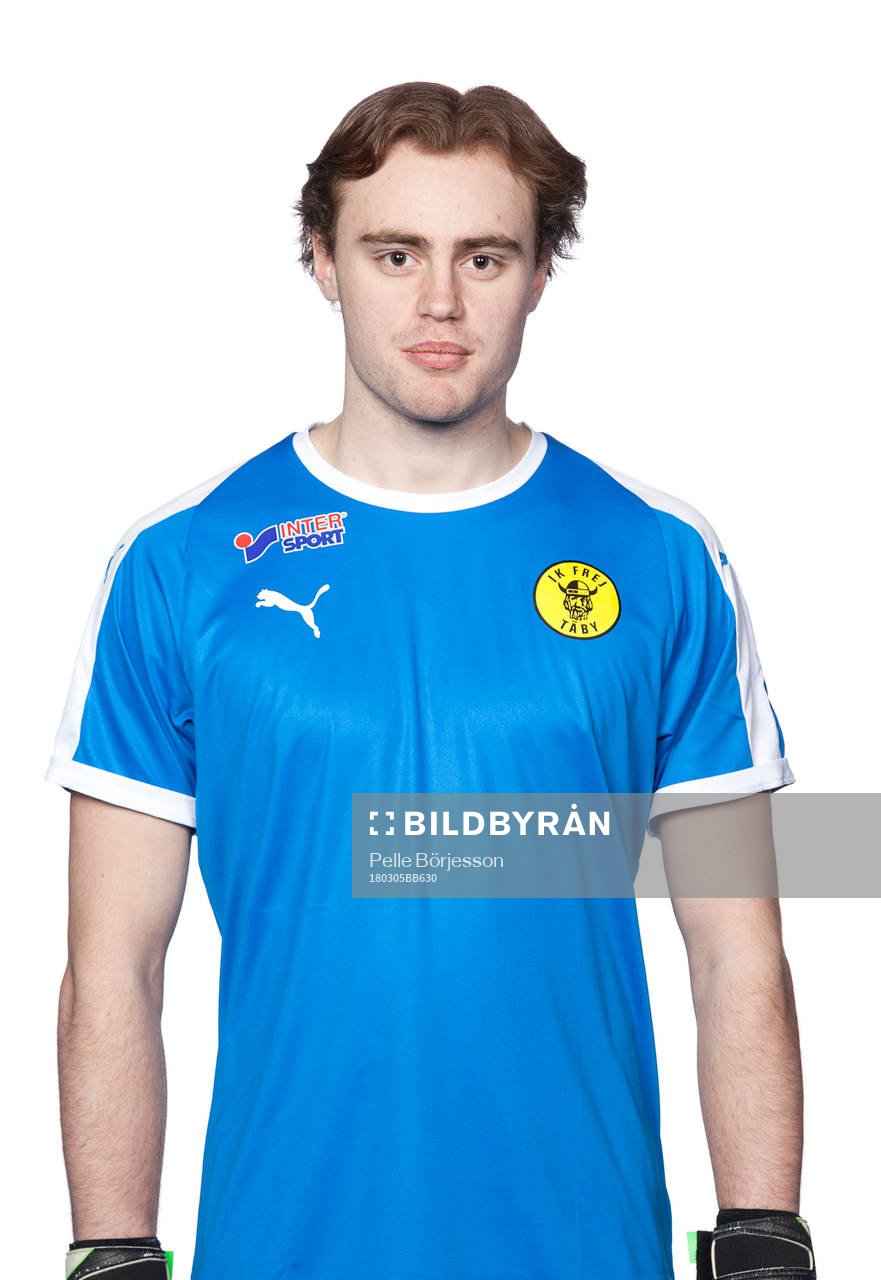 Frejs målvakt Linus Dahlgren