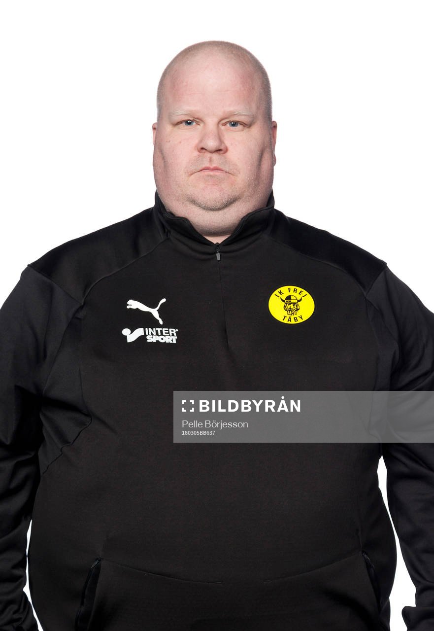 Frejs assisterande tränare Mattias Eriksson