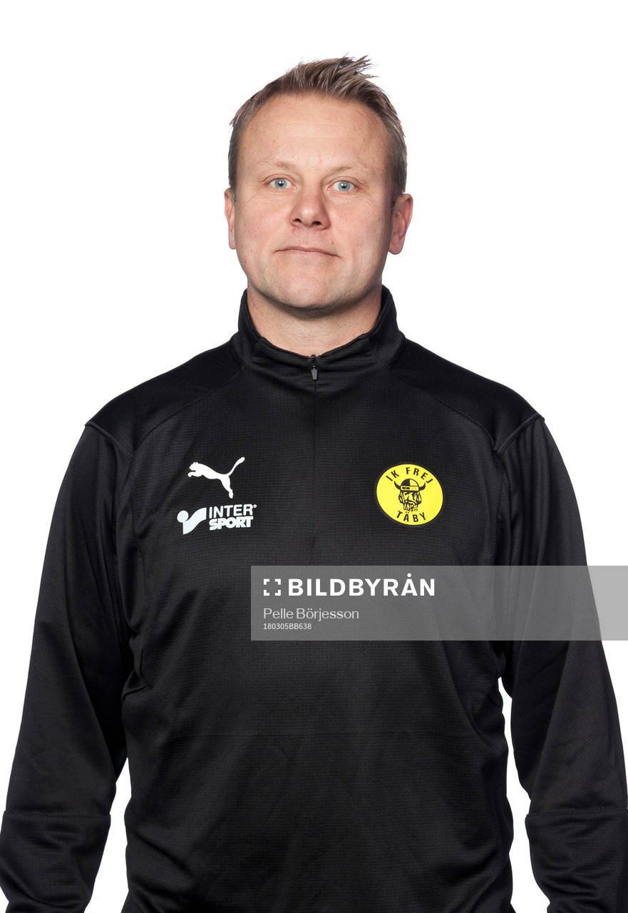 Frejs huvudtränare Roberth Björknesjö