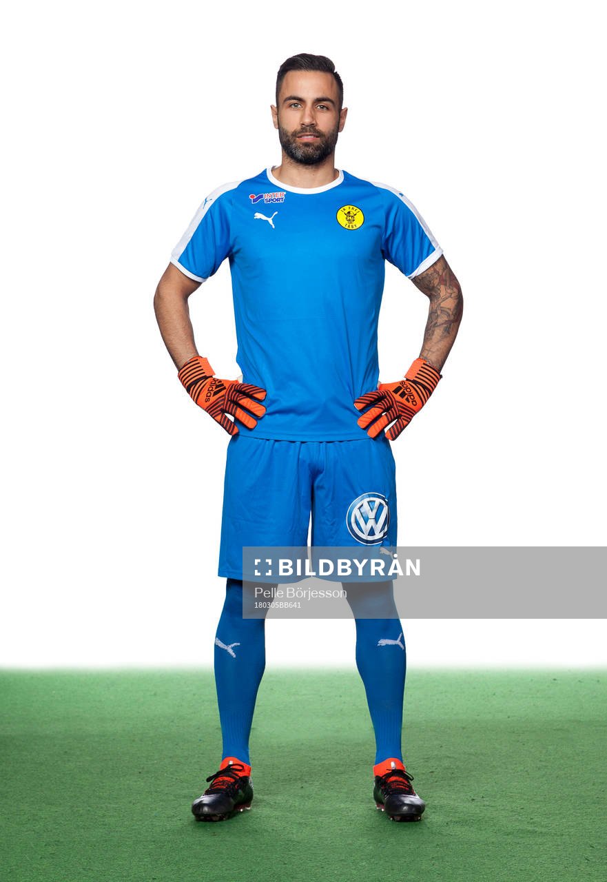 Frejs målvakt Marko Atanackovic