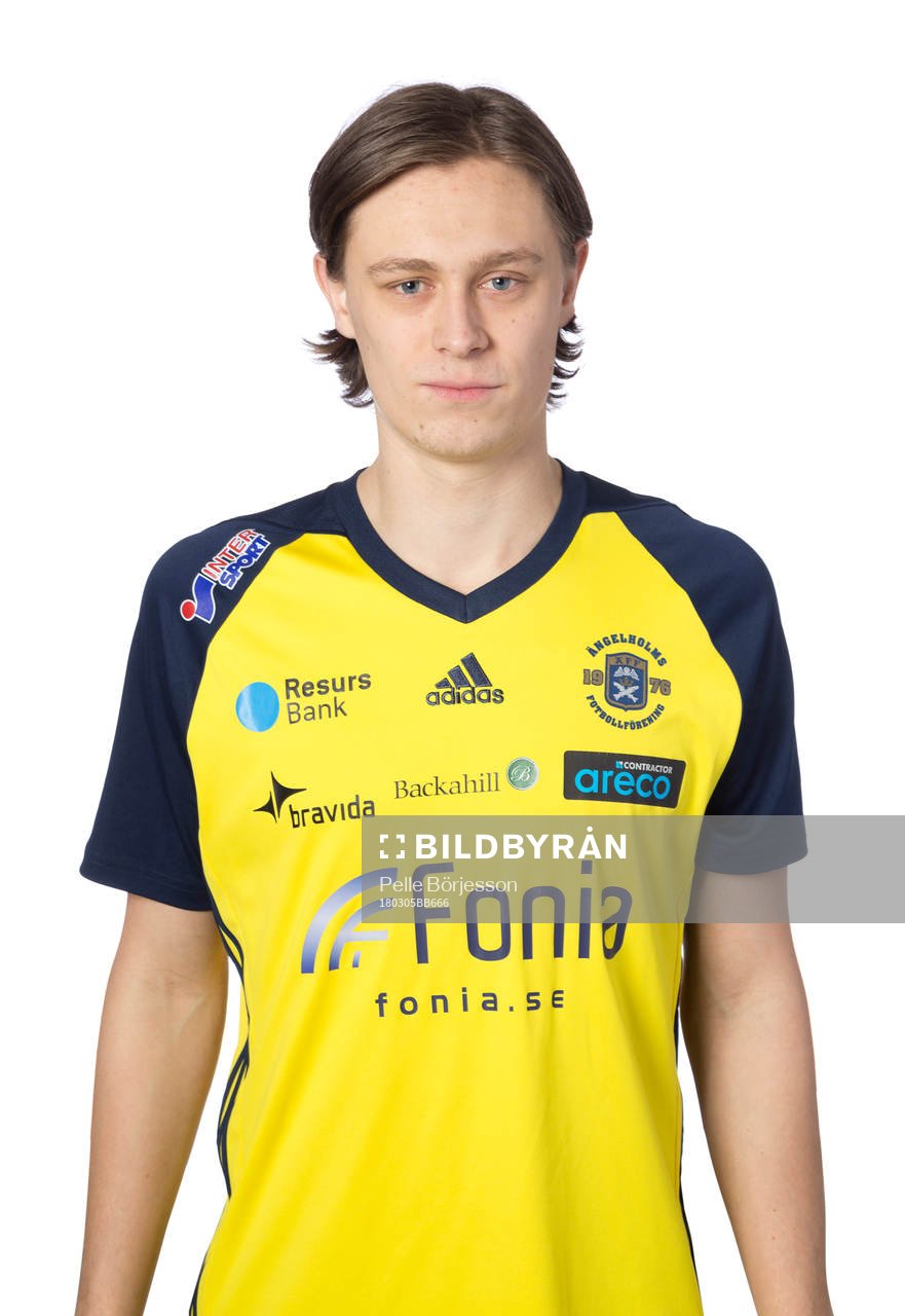 Ängelholms Rasmus Strandberg