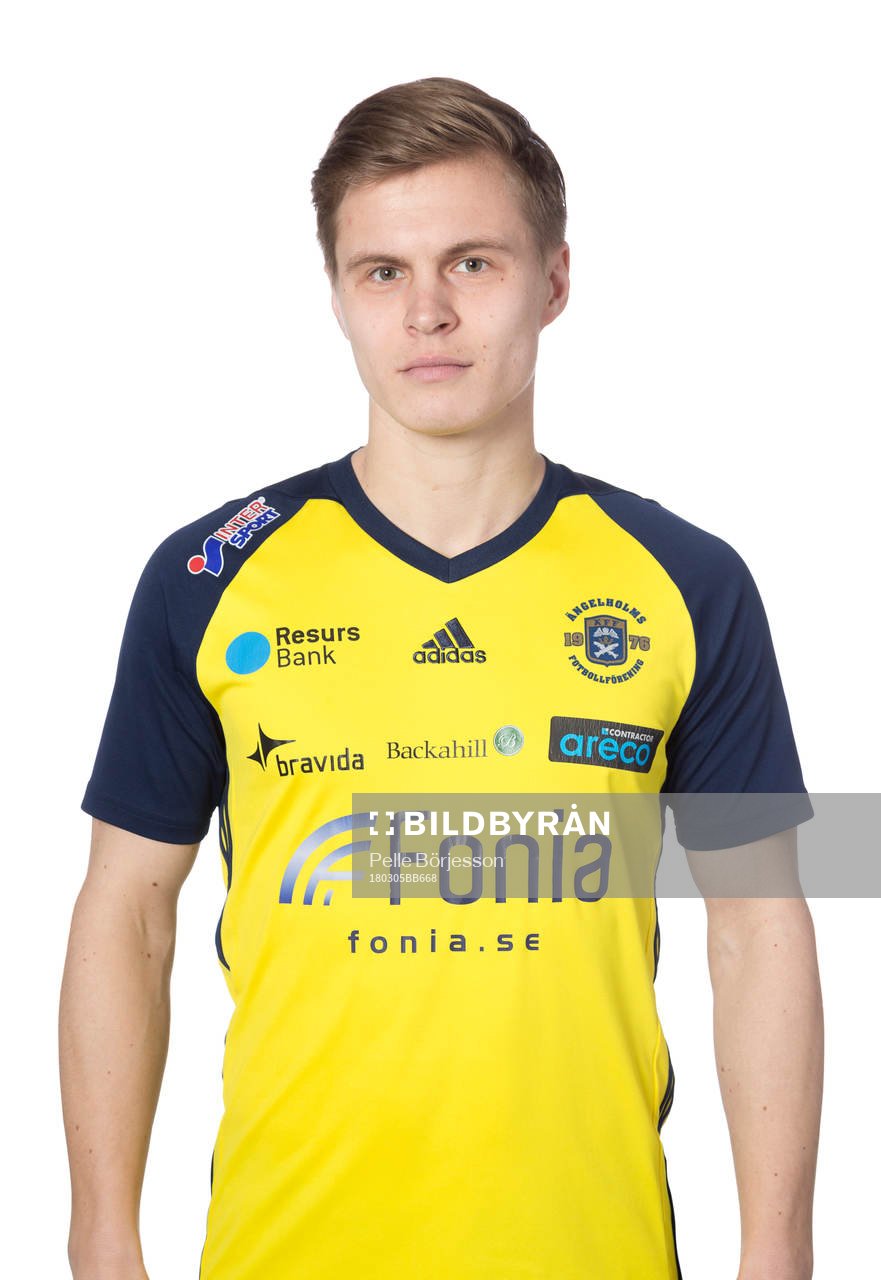 Ängelholms Elias Johansson