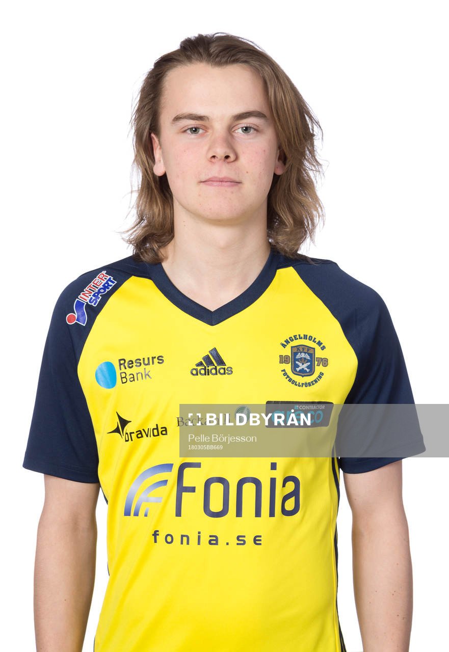 Ängelholms Anton Hallbäck
