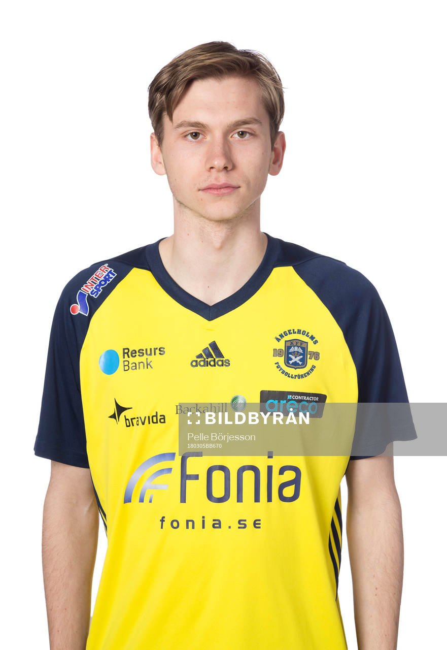 Ängelholms Edvin Nilsson