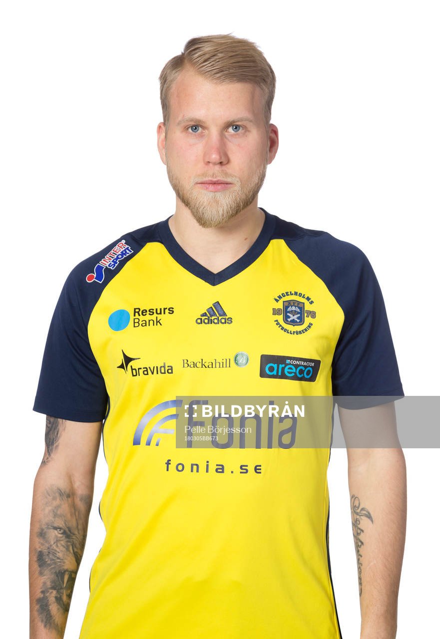 Ängelholms Kristoffer Jeppsson