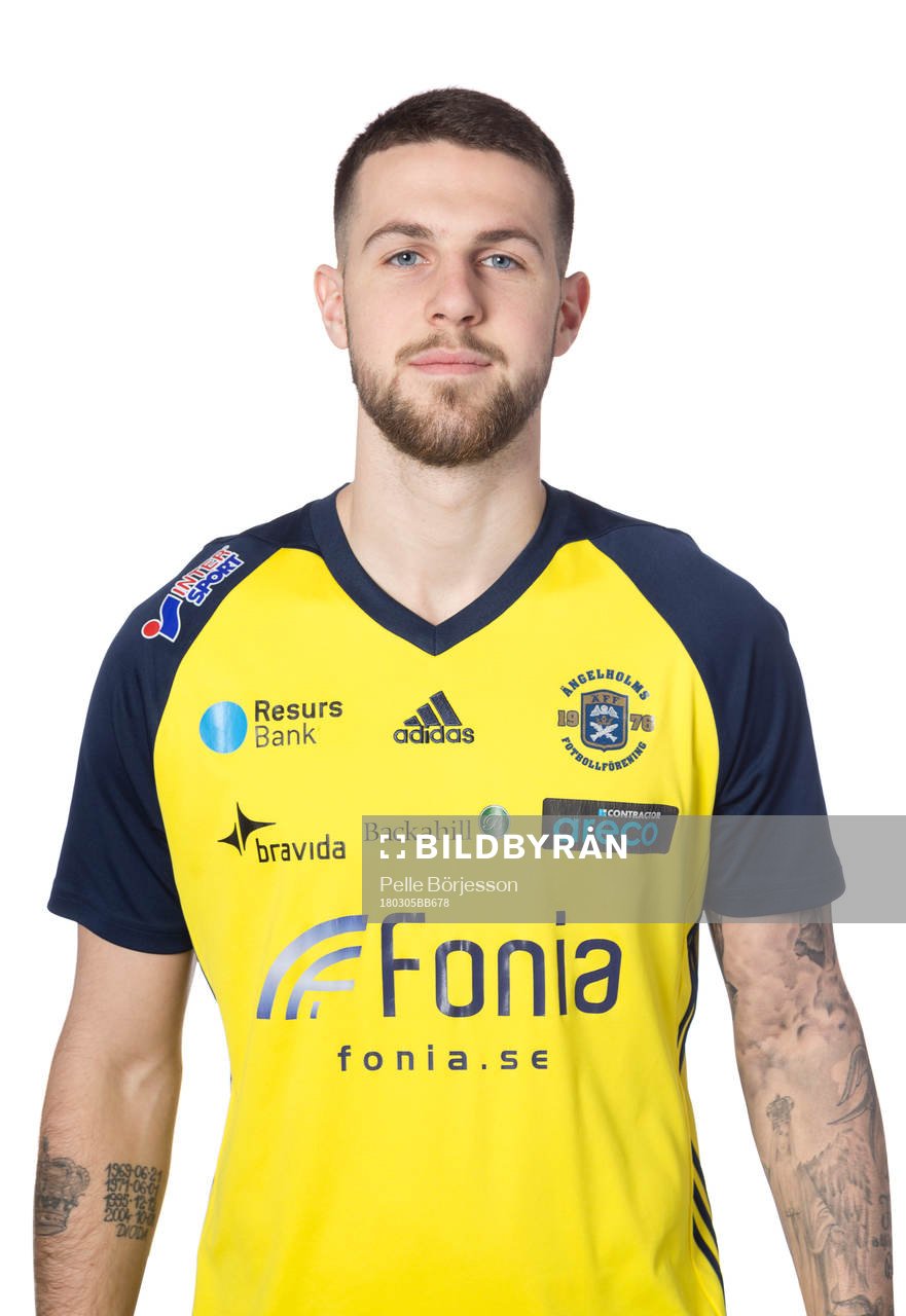 Ängelholms Oliver Stojanovic Fredin