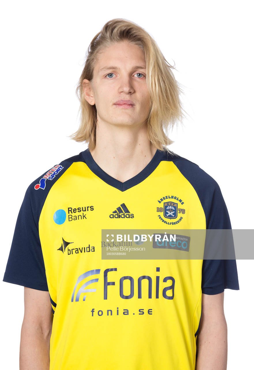 Ängelholms Andreas Karlsson poserar för ett porträtt den 5 mars 2018 i Ängelholm.