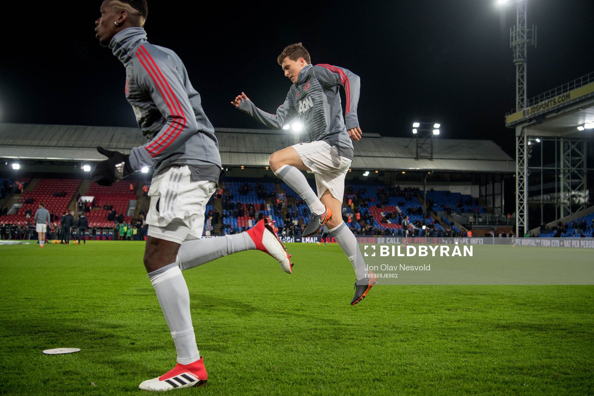 Victor Lindelöf of Manchester United