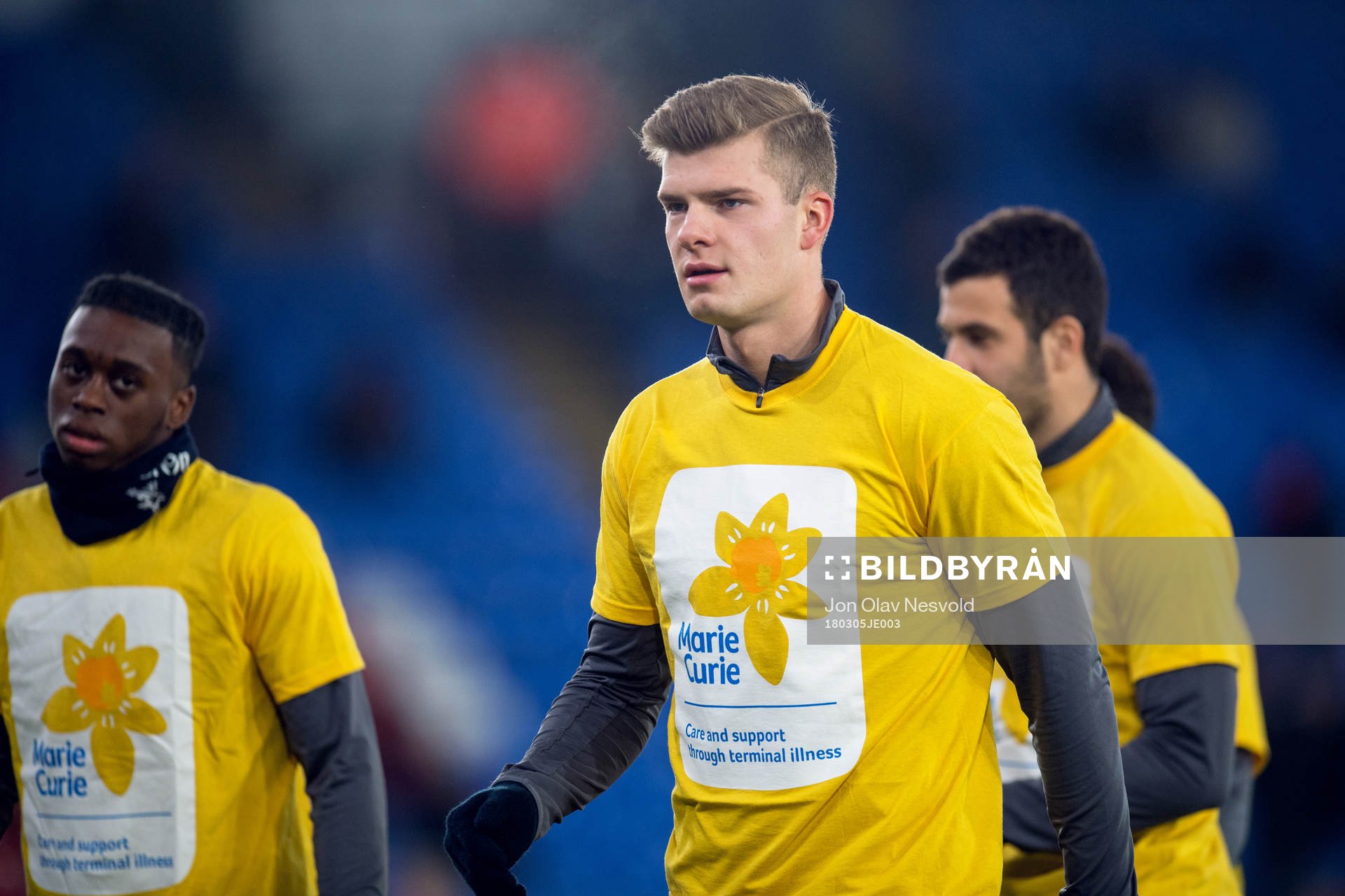 Alexander Sørloth of Crystal Palace