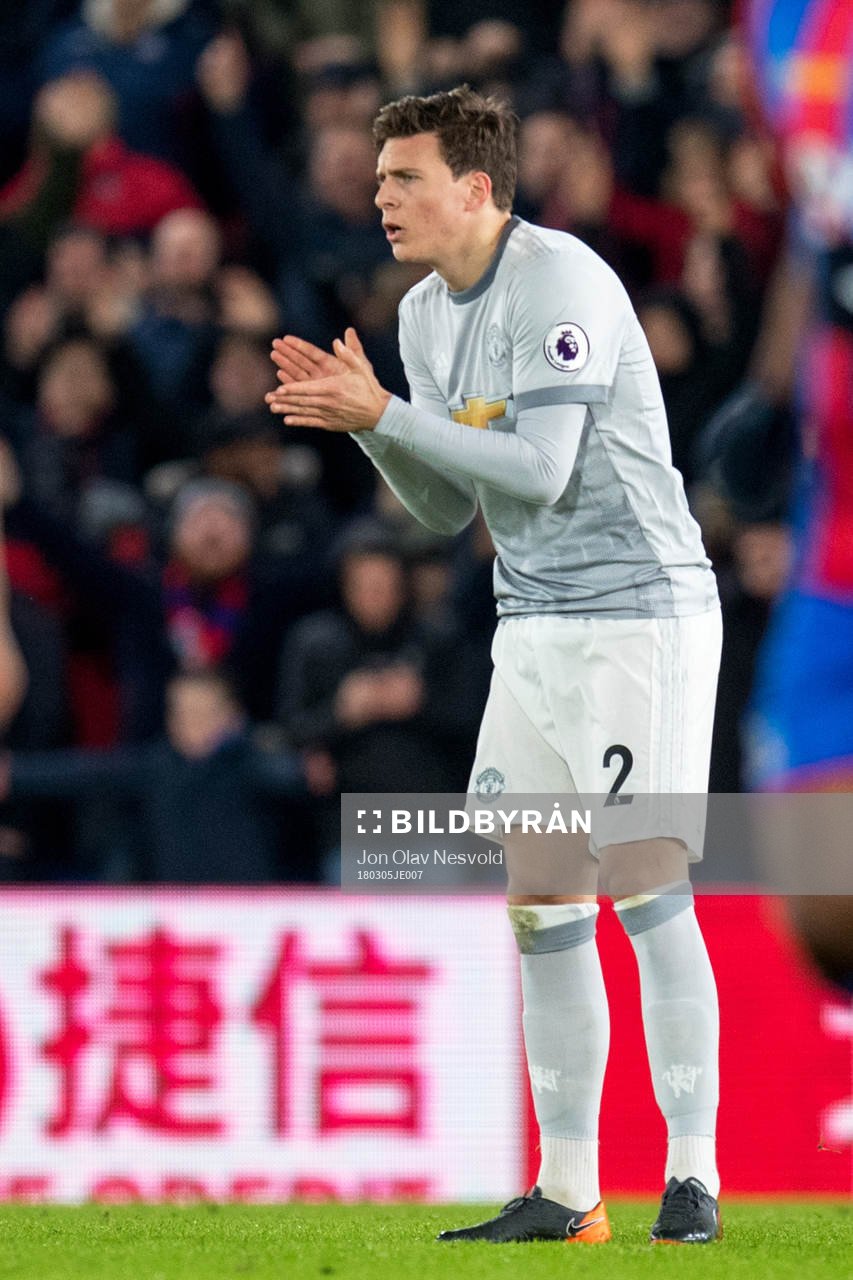 Victor Lindelöf of Manchester United